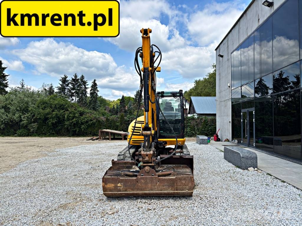 JCB 8085 MINI-KOPARKA 2010R. MTH:5286 | JCB 8080, 8065 Minigraafmachines < 7t
