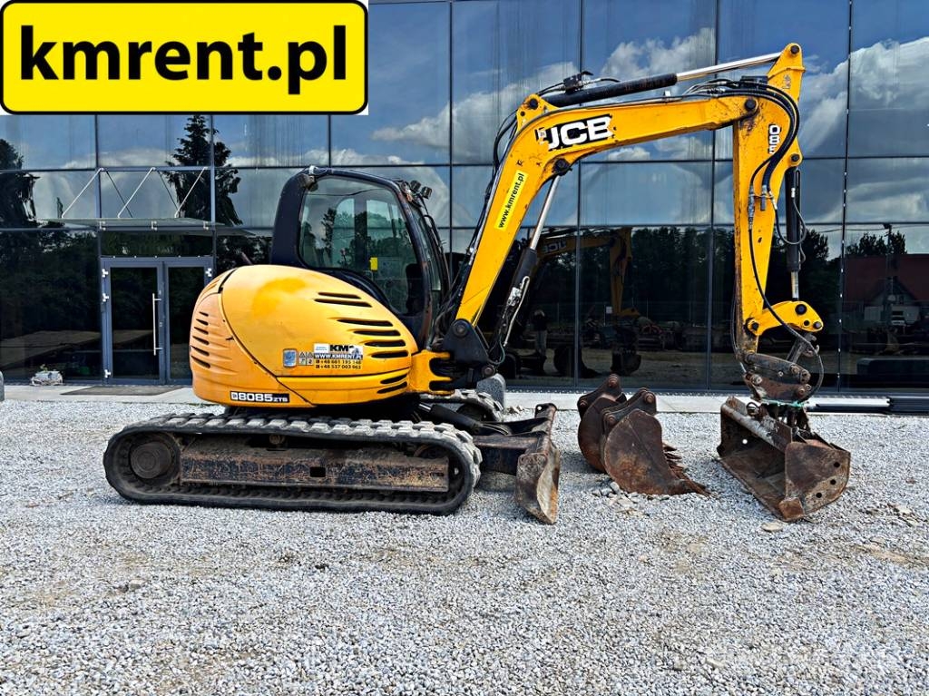 JCB 8085 MINI-KOPARKA 2010R. MTH:5286 | JCB 8080, 8065 Minigraafmachines < 7t