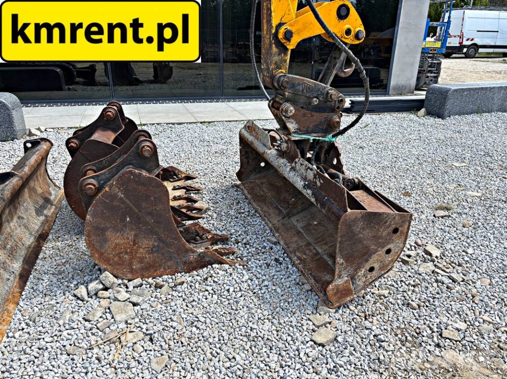 JCB 8085 MINI-KOPARKA 2010R. MTH:5286 | JCB 8080, 8065 Minigraafmachines < 7t