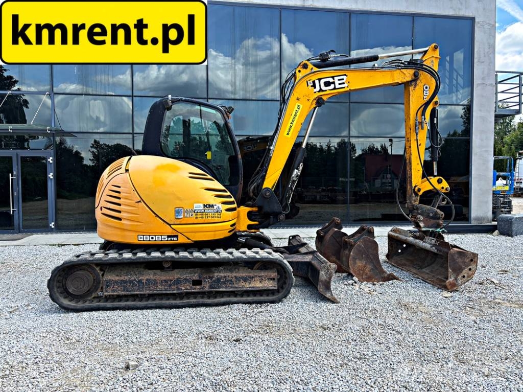 JCB 8085 MINI-KOPARKA 2010R. MTH:5286 | JCB 8080, 8065 Minigraafmachines < 7t