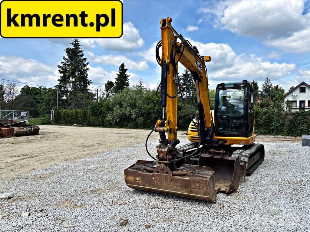 JCB 8085 MINI-KOPARKA 2010R. MTH:5286 | JCB 8080, 8065 Minigraafmachines < 7t