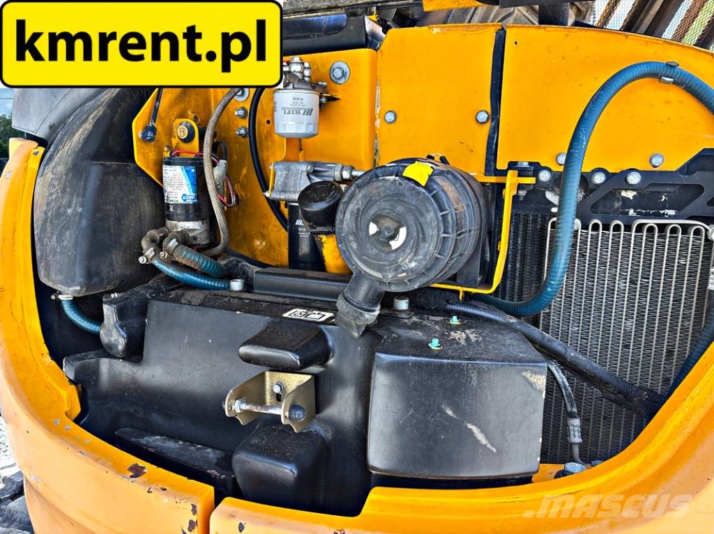 JCB 8085 MINI-KOPARKA 2010R. MTH:5286 | JCB 8080, 8065 Minigraafmachines < 7t