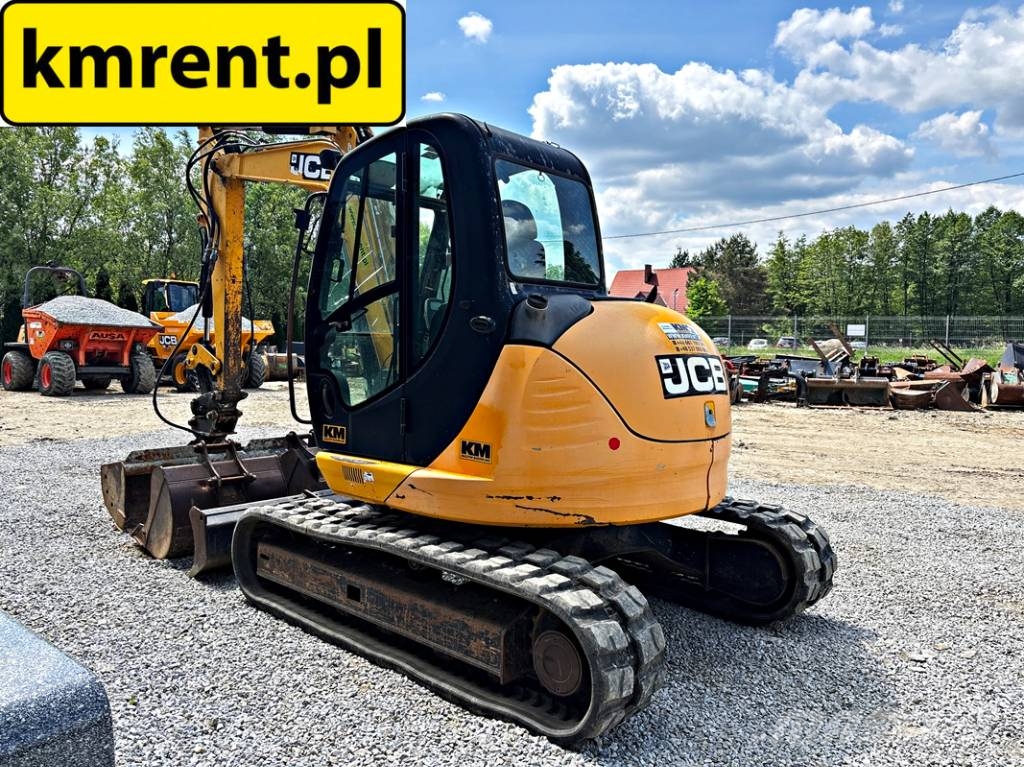 JCB 8085 MINI-KOPARKA 2010R. MTH:5286 | JCB 8080, 8065 Minigraafmachines < 7t