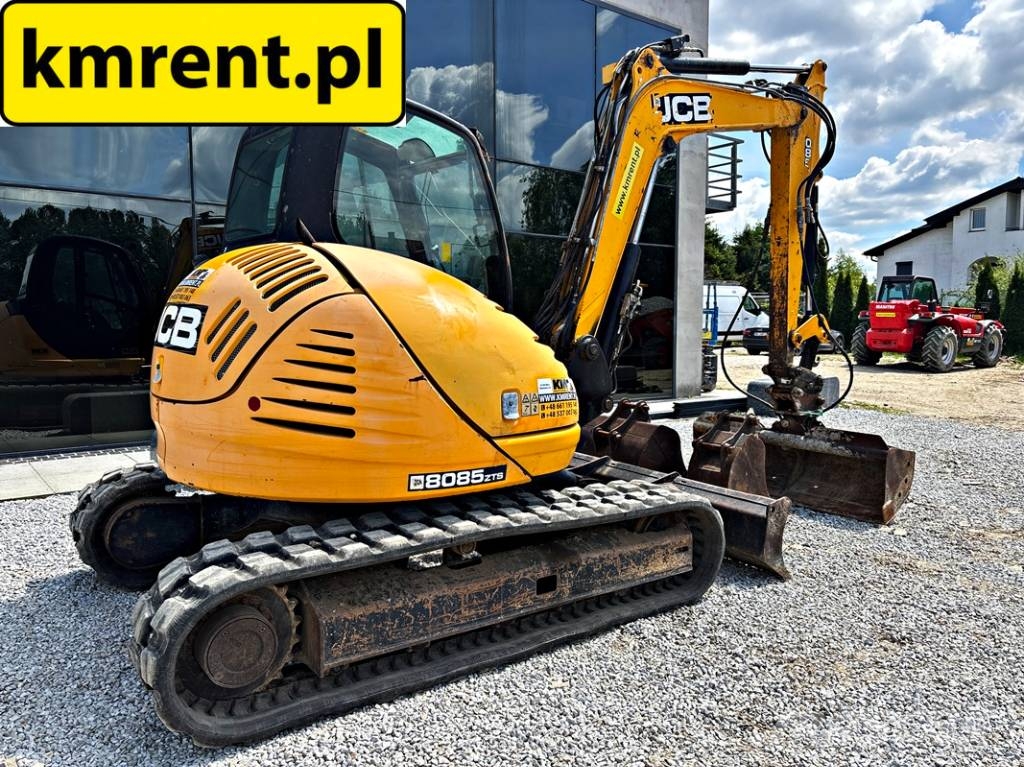 JCB 8085 MINI-KOPARKA 2010R. MTH:5286 | JCB 8080, 8065 Minigraafmachines < 7t