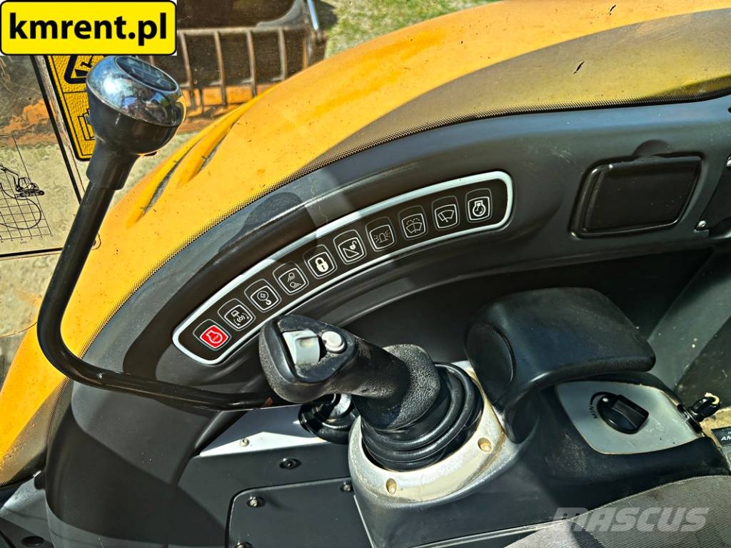 JCB 8085 MINI-KOPARKA 2010R. MTH:5286 | JCB 8080, 8065 Minigraafmachines < 7t