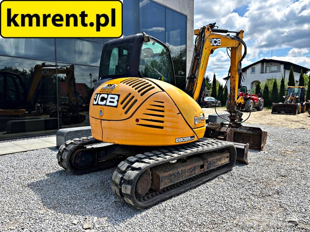 JCB 8085 MINI-KOPARKA 2010R. MTH:5286 | JCB 8080, 8065 Minigraafmachines < 7t