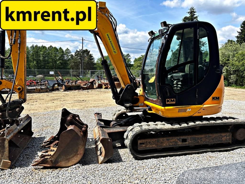 JCB 8085 MINI-KOPARKA 2010R. MTH:5286 | JCB 8080, 8065 Minigraafmachines < 7t