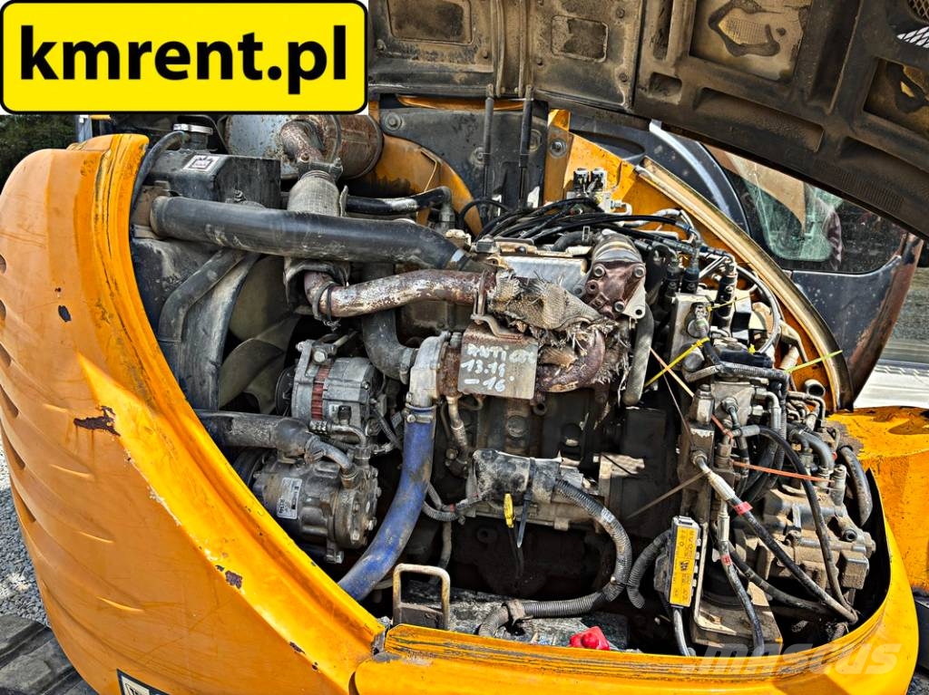 JCB 8085 MINI-KOPARKA 2010R. MTH:5286 | JCB 8080, 8065 Minigraafmachines < 7t