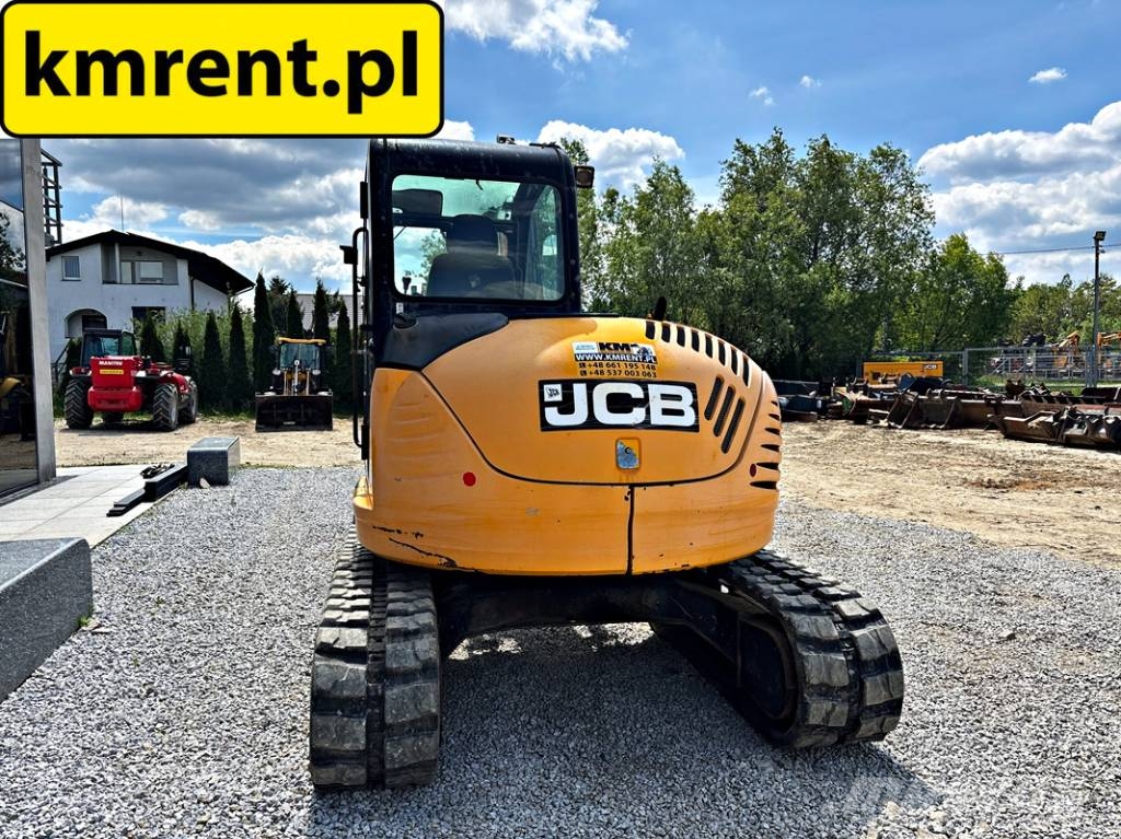 JCB 8085 MINI-KOPARKA 2010R. MTH:5286 | JCB 8080, 8065 Minigraafmachines < 7t