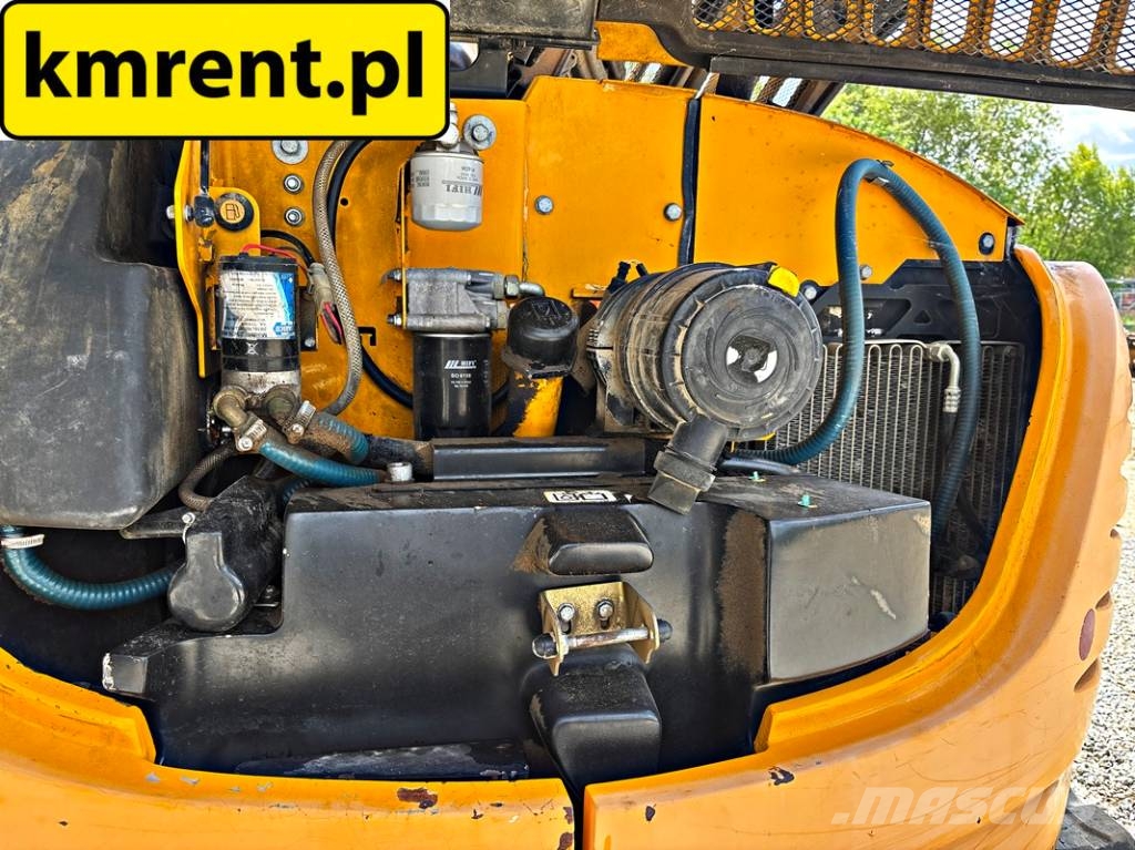 JCB 8085 MINI-KOPARKA 2010R. MTH:5286 | JCB 8080, 8065 Minigraafmachines < 7t