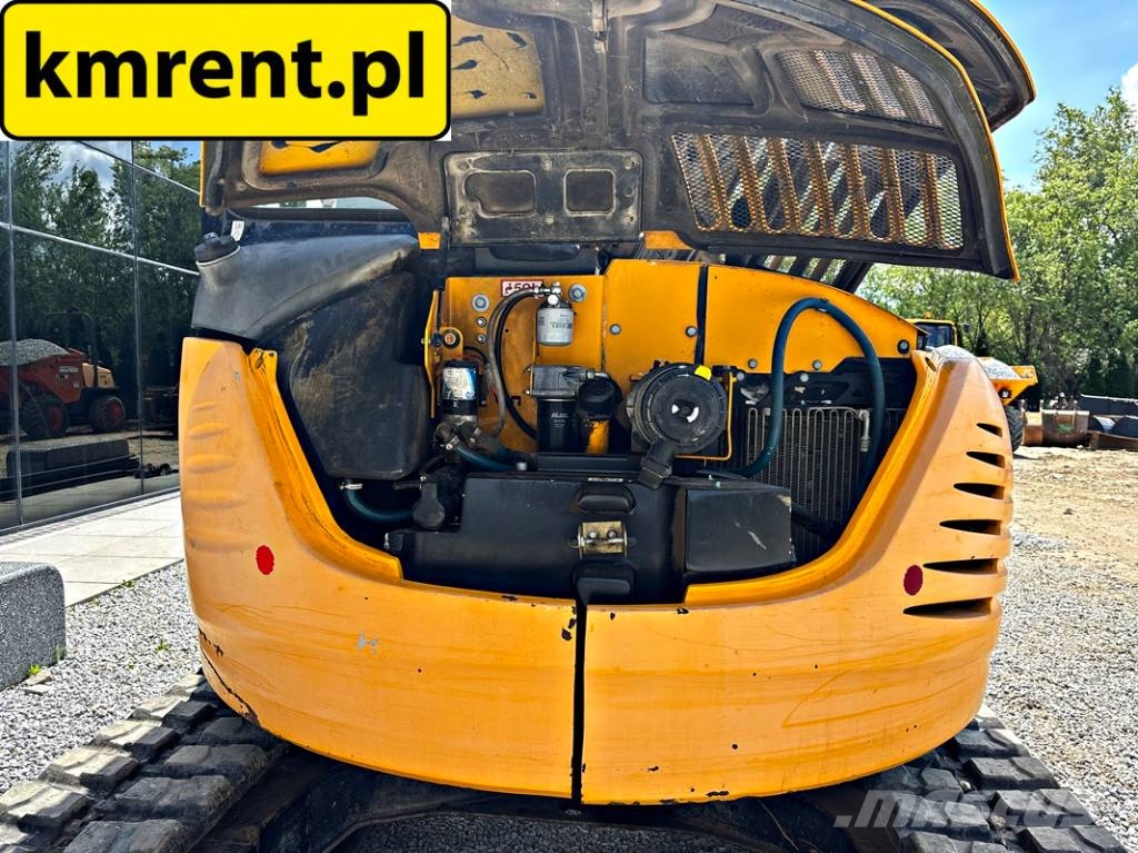 JCB 8085 MINI-KOPARKA 2010R. MTH:5286 | JCB 8080, 8065 Minigraafmachines < 7t