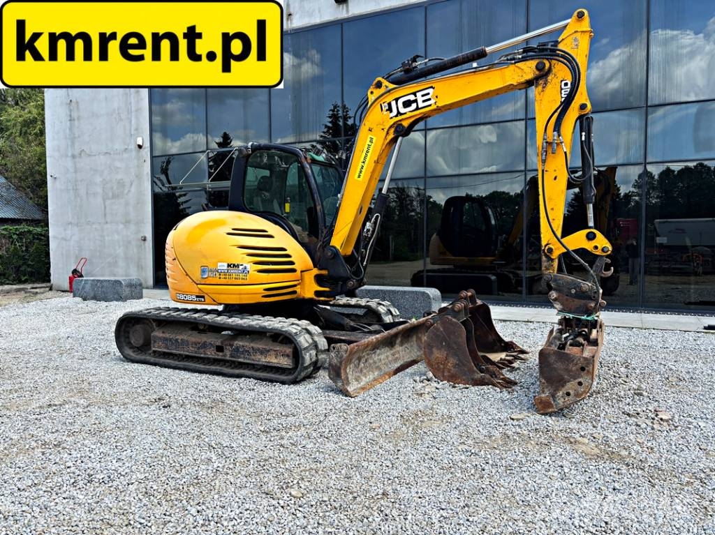 JCB 8085 MINI-KOPARKA 2010R. MTH:5286 | JCB 8080, 8065 Minigraafmachines < 7t