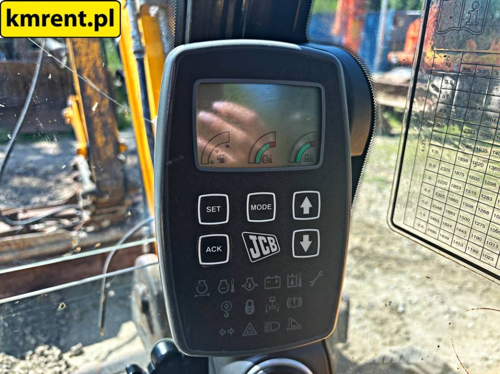 JCB 8085 MINI-KOPARKA 2010R. MTH:5286 | JCB 8080, 8065 Minigraafmachines < 7t