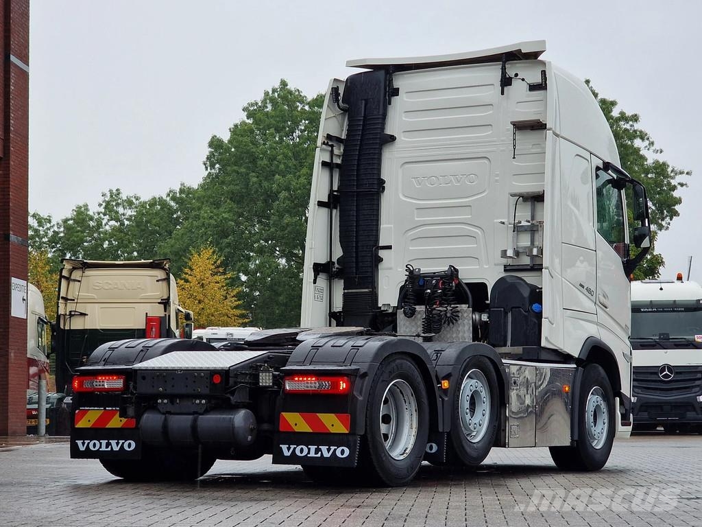 Volvo FH 13.460 Globetrotter XL 6x2 - Full spoiler - Fac 트랙터 유닛