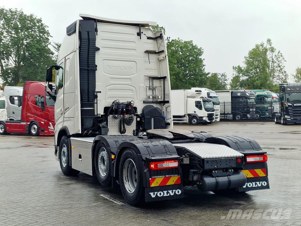 Volvo FH 13.460 Globetrotter XL 6x2 - Full spoiler - Fac 트랙터 유닛