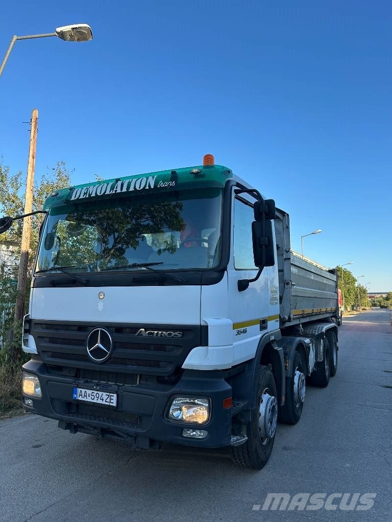 Mercedes-Benz Actros 3246 Damperli kamyonlar