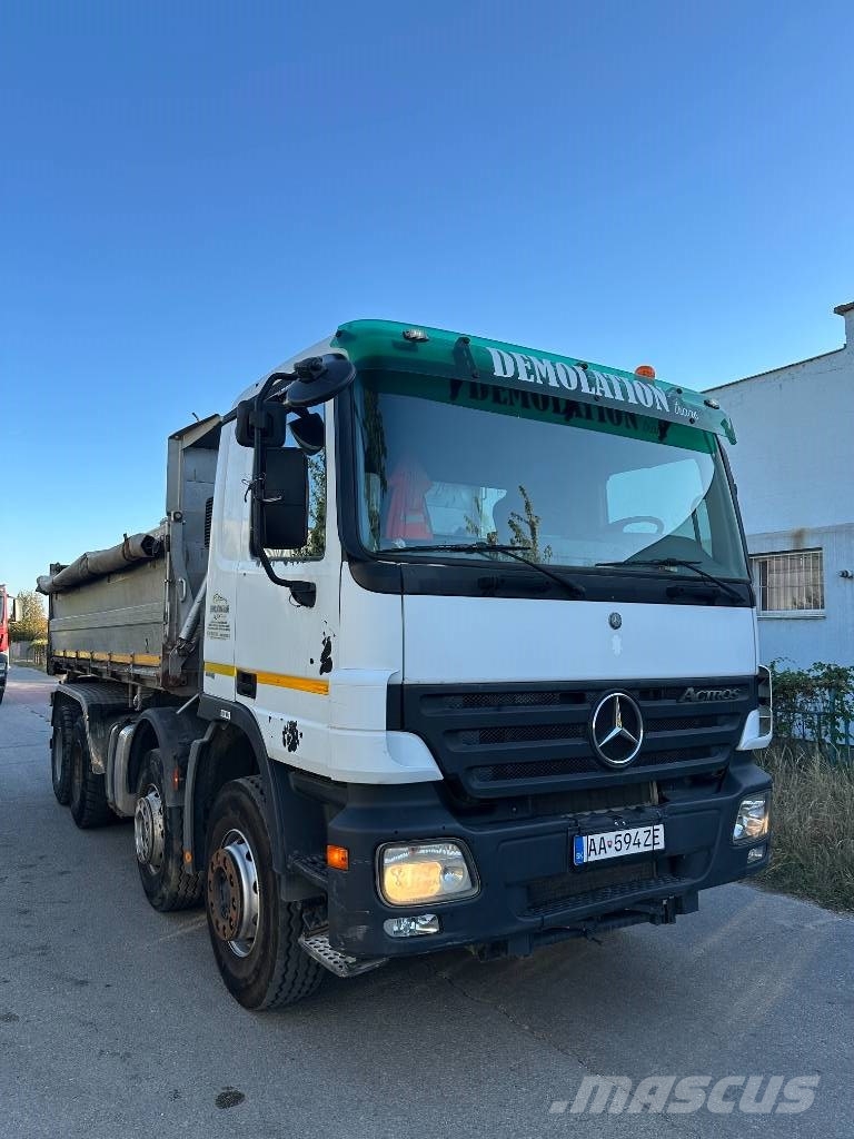 Mercedes-Benz Actros 3246 Damperli kamyonlar