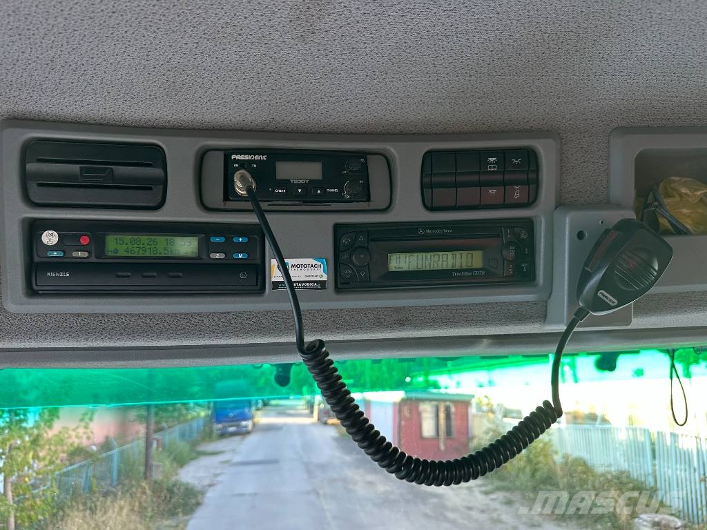Mercedes-Benz Actros 3246 Damperli kamyonlar