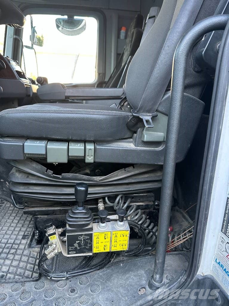 Mercedes-Benz Actros 3246 Damperli kamyonlar