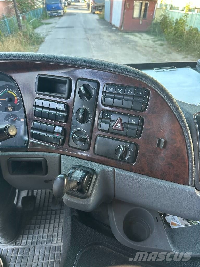 Mercedes-Benz Actros 3246 Damperli kamyonlar