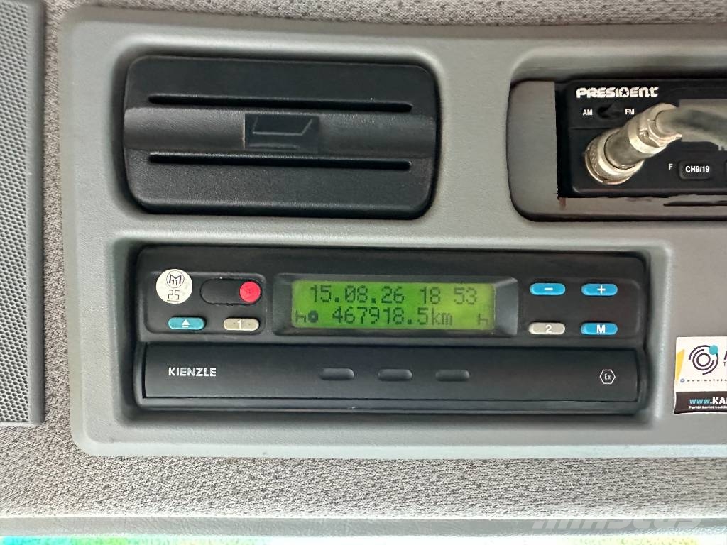 Mercedes-Benz Actros 3246 Damperli kamyonlar