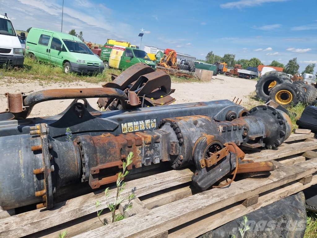 Ponsse ergo NAF PO 67 1 przednia oś 底盤和懸架