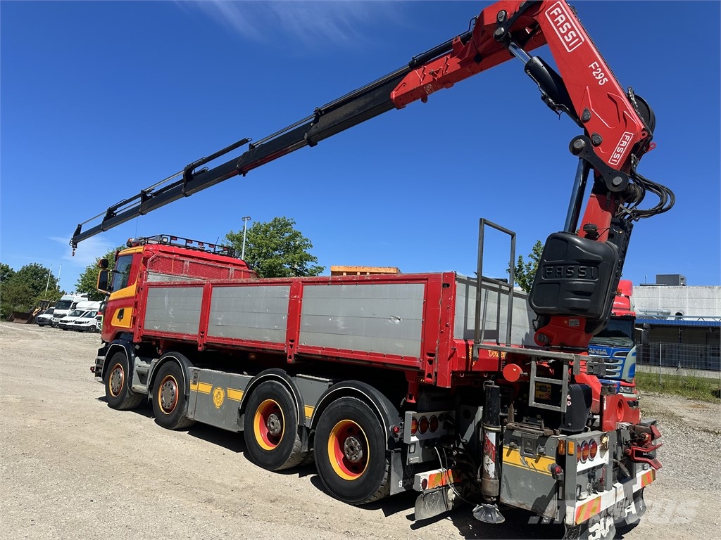 Scania R580 V8 8x4/4 // 3-way Tipper // شاحنات قلابة