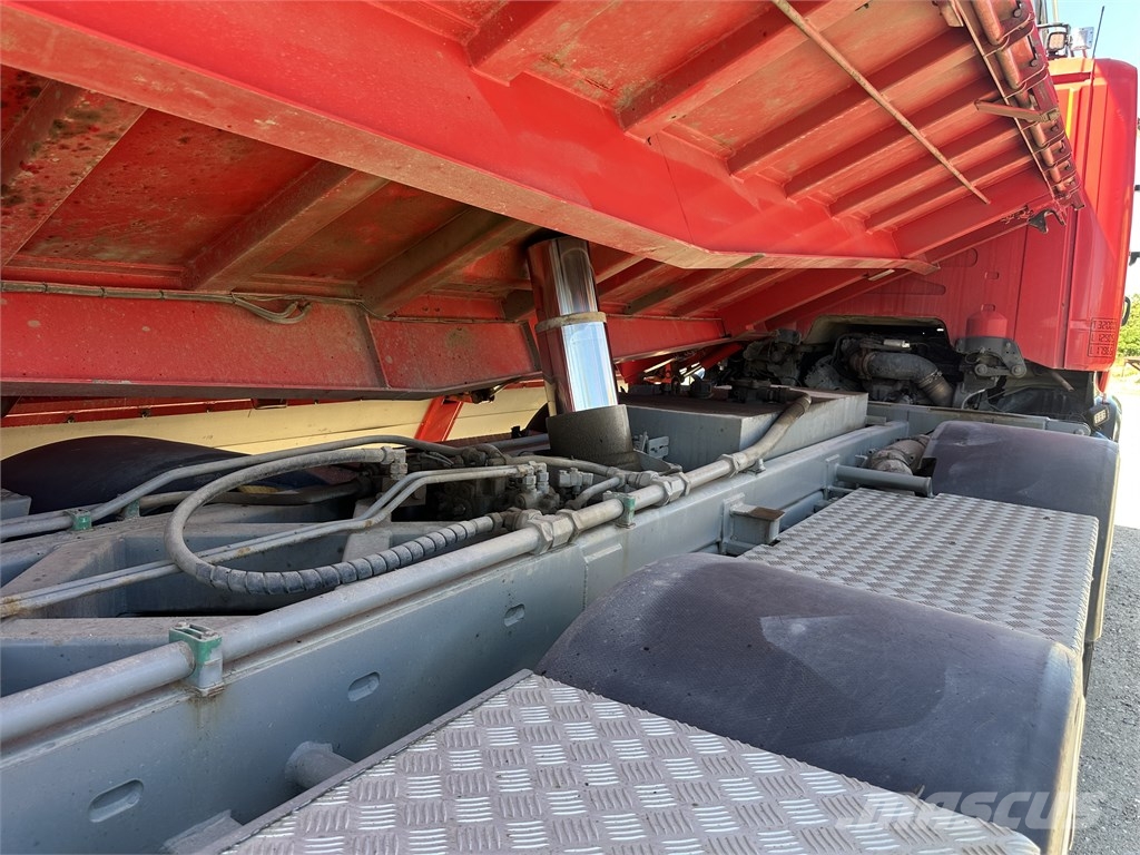Scania R580 V8 8x4/4 // 3-way Tipper // شاحنات قلابة
