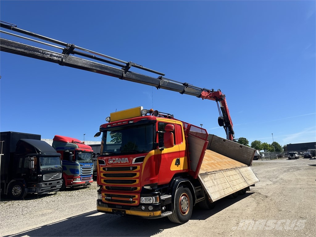 Scania R580 V8 8x4/4 // 3-way Tipper // شاحنات قلابة