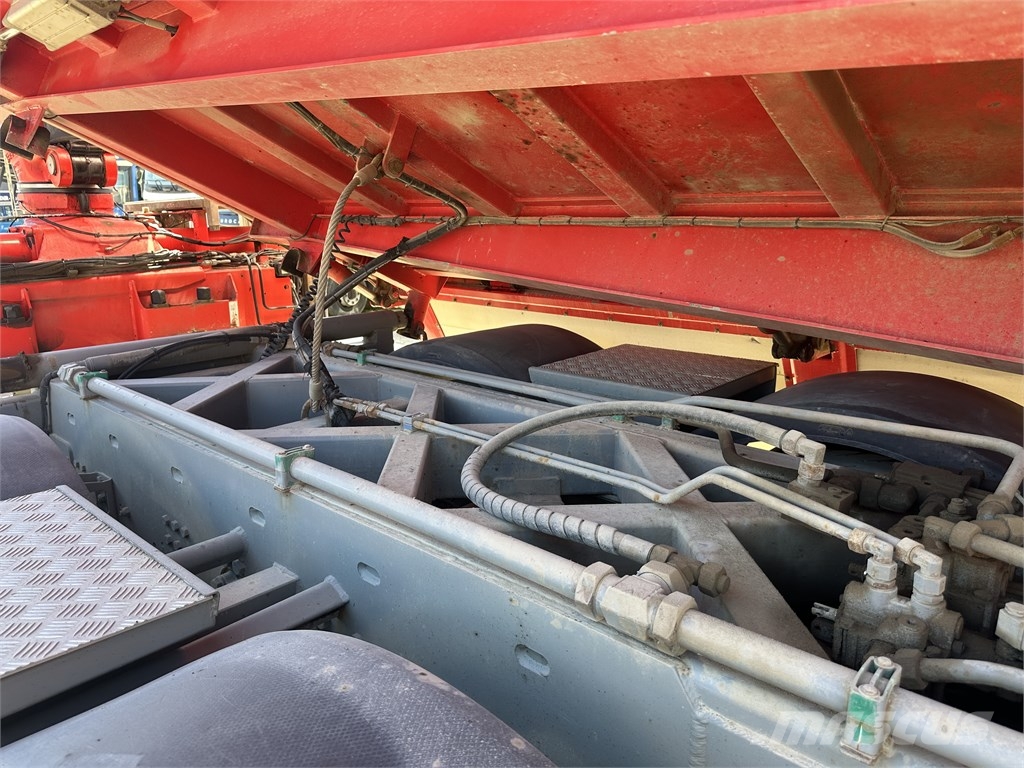 Scania R580 V8 8x4/4 // 3-way Tipper // شاحنات قلابة