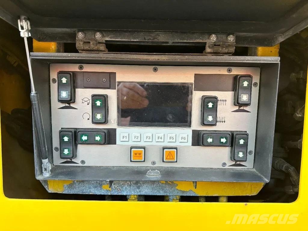 Demag AC60 CITY CLASS 8X8 WITH FLY JIB Overige hijsinrichtingen