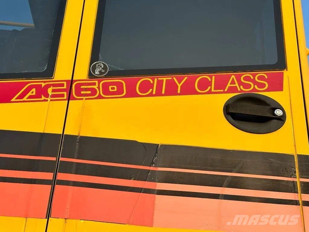 Demag AC60 CITY CLASS 8X8 WITH FLY JIB Overige hijsinrichtingen