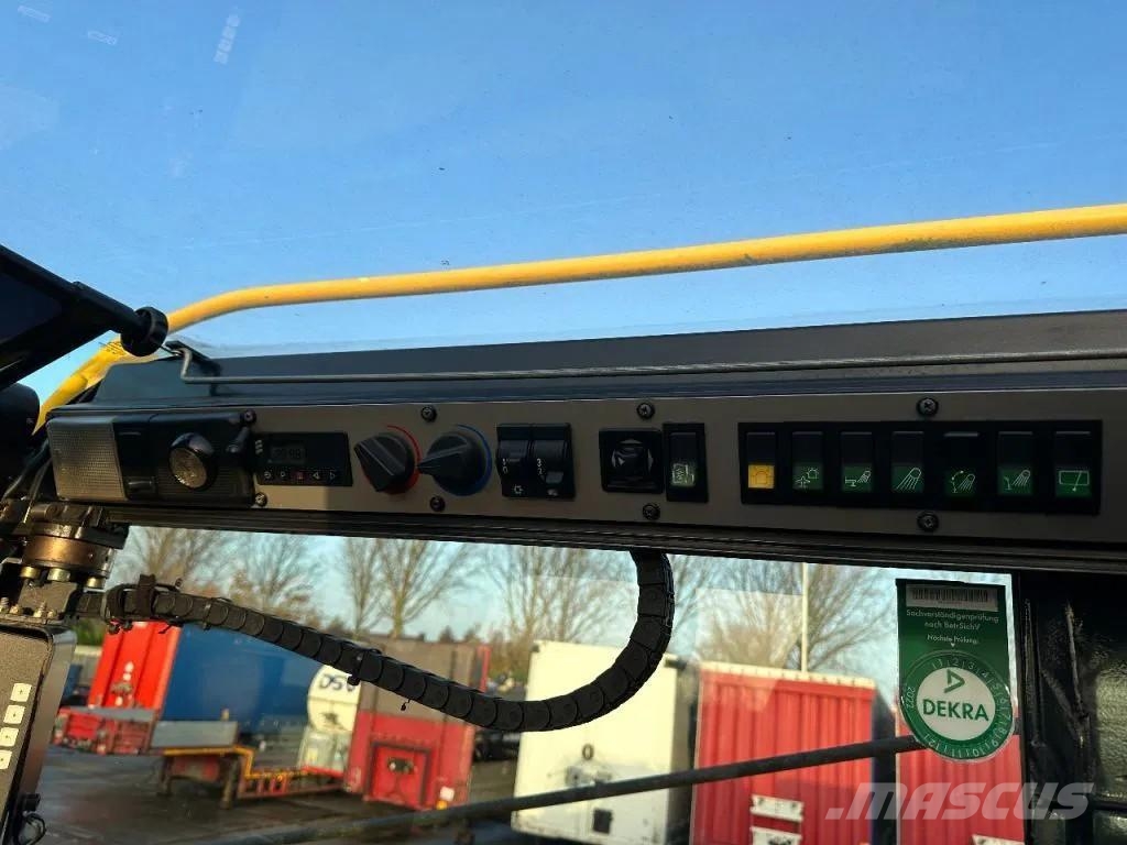 Demag AC60 CITY CLASS 8X8 WITH FLY JIB Overige hijsinrichtingen