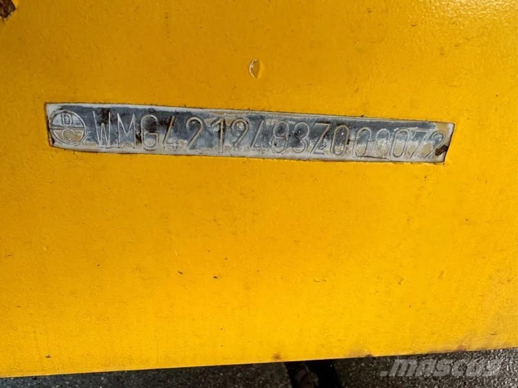Demag AC60 CITY CLASS 8X8 WITH FLY JIB Overige hijsinrichtingen