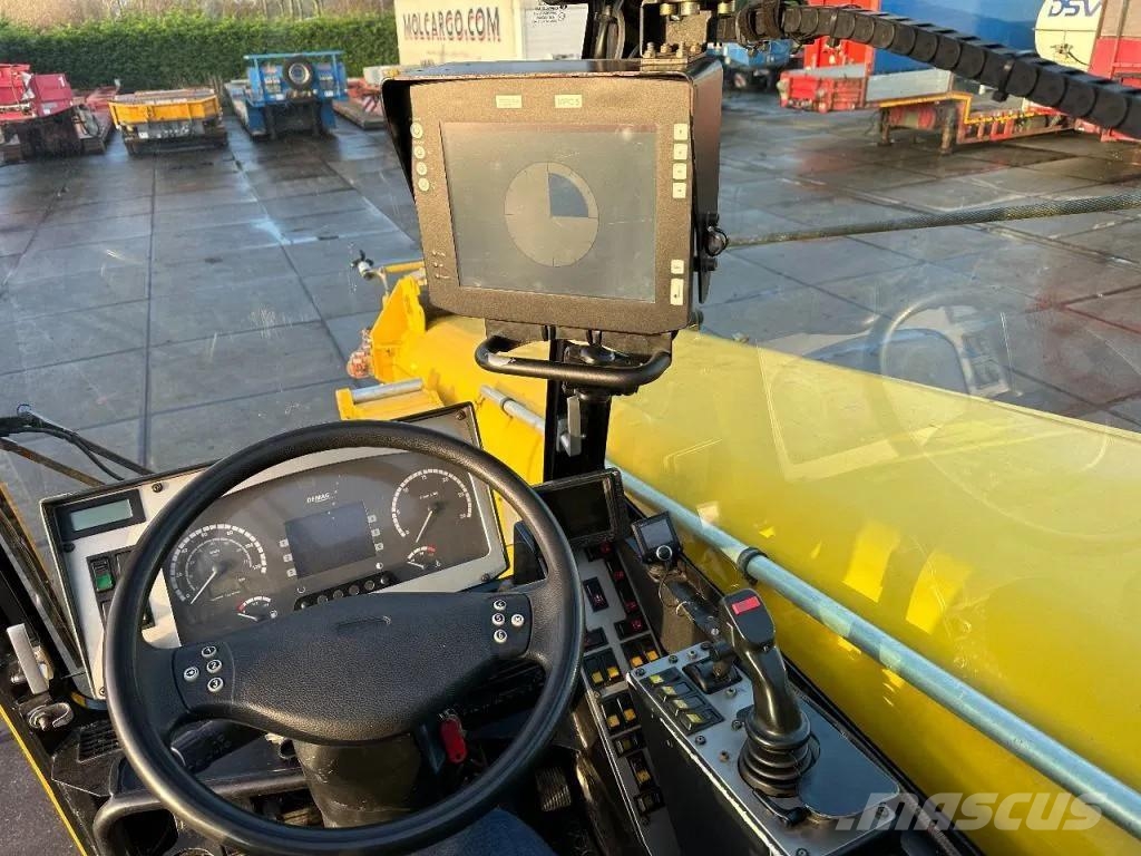 Demag AC60 CITY CLASS 8X8 WITH FLY JIB Overige hijsinrichtingen