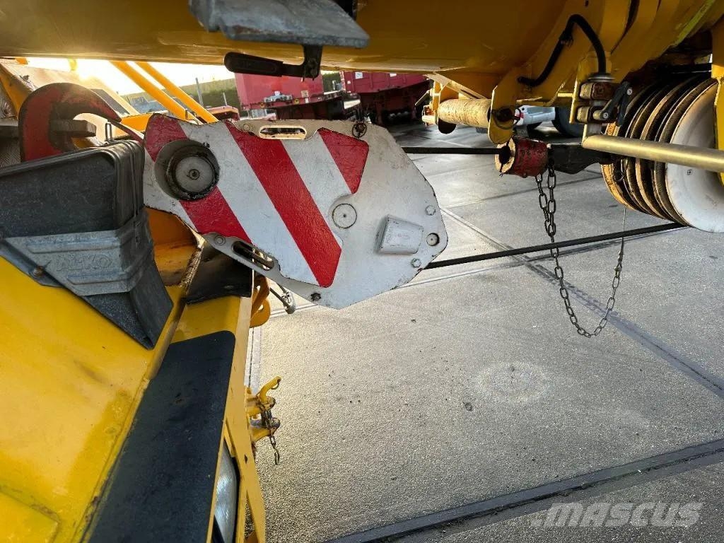 Demag AC60 CITY CLASS 8X8 WITH FLY JIB Overige hijsinrichtingen