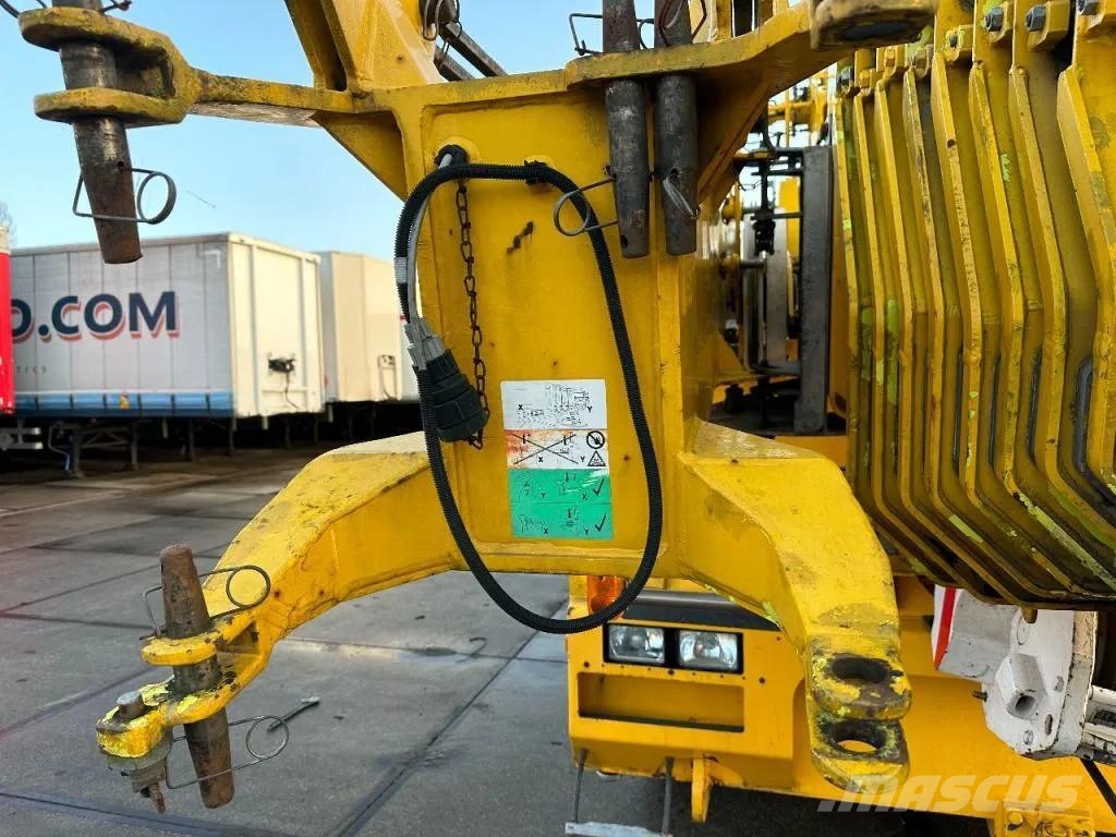 Demag AC60 CITY CLASS 8X8 WITH FLY JIB Overige hijsinrichtingen