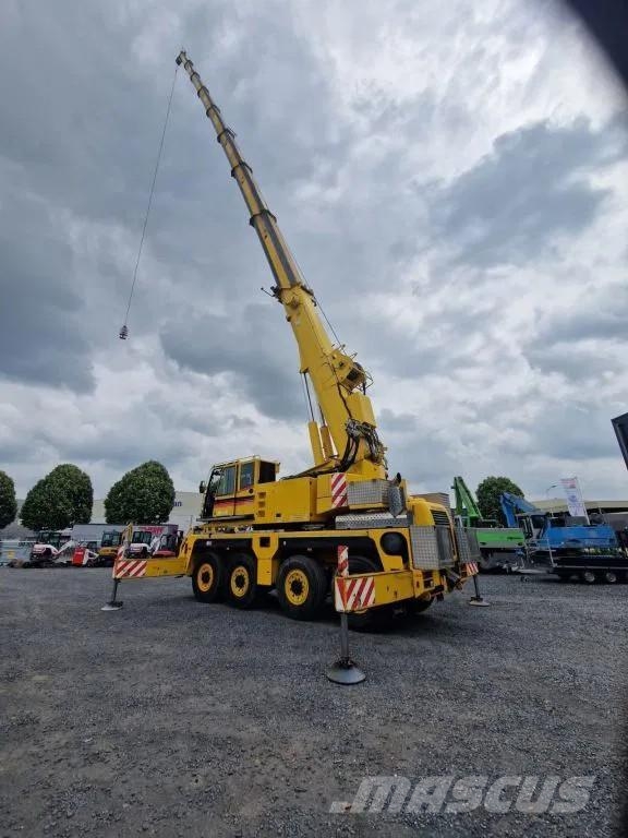 Demag AC60 CITY CLASS 8X8 WITH FLY JIB Overige hijsinrichtingen