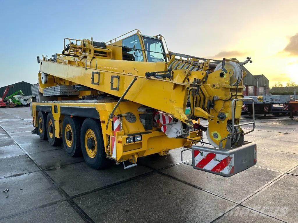 Demag AC60 CITY CLASS 8X8 WITH FLY JIB Overige hijsinrichtingen