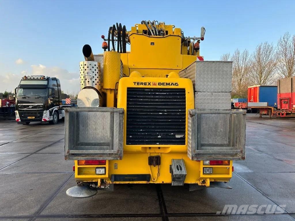 Demag AC60 CITY CLASS 8X8 WITH FLY JIB Overige hijsinrichtingen