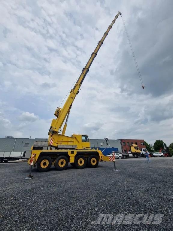 Demag AC60 CITY CLASS 8X8 WITH FLY JIB Overige hijsinrichtingen