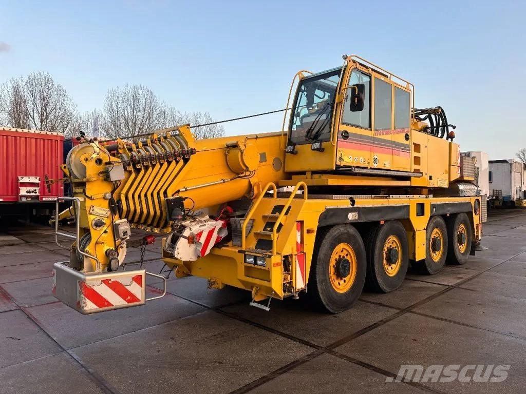 Demag AC60 CITY CLASS 8X8 WITH FLY JIB Overige hijsinrichtingen
