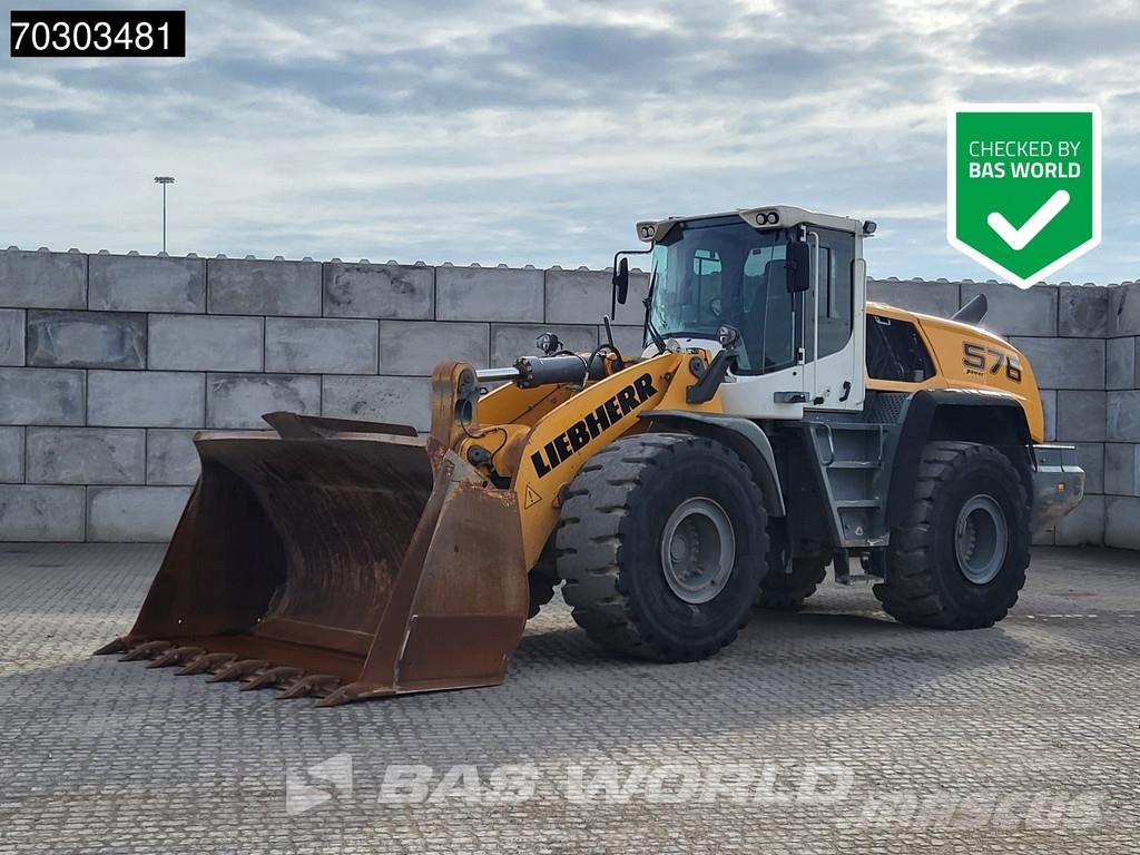 Liebherr L576 Xpower German Machine Chargeuse sur pneus
