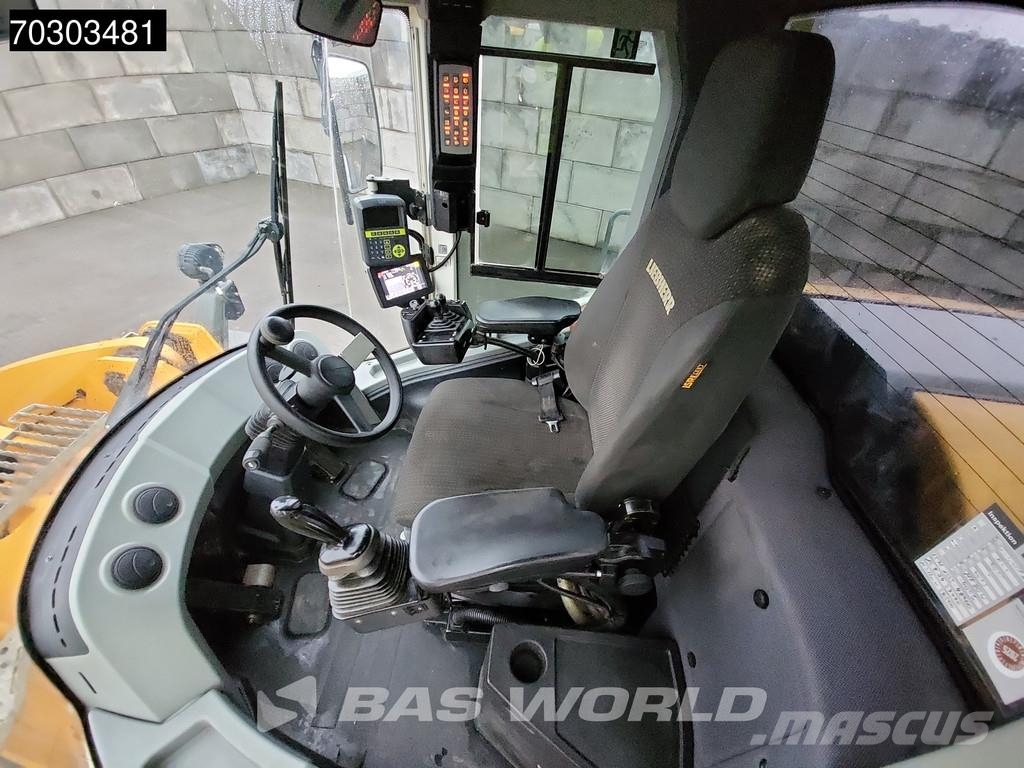 Liebherr L576 Xpower German Machine Chargeuse sur pneus