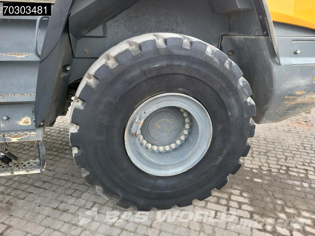 Liebherr L576 Xpower German Machine Chargeuse sur pneus