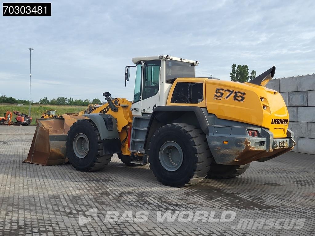 Liebherr L576 Xpower German Machine Chargeuse sur pneus