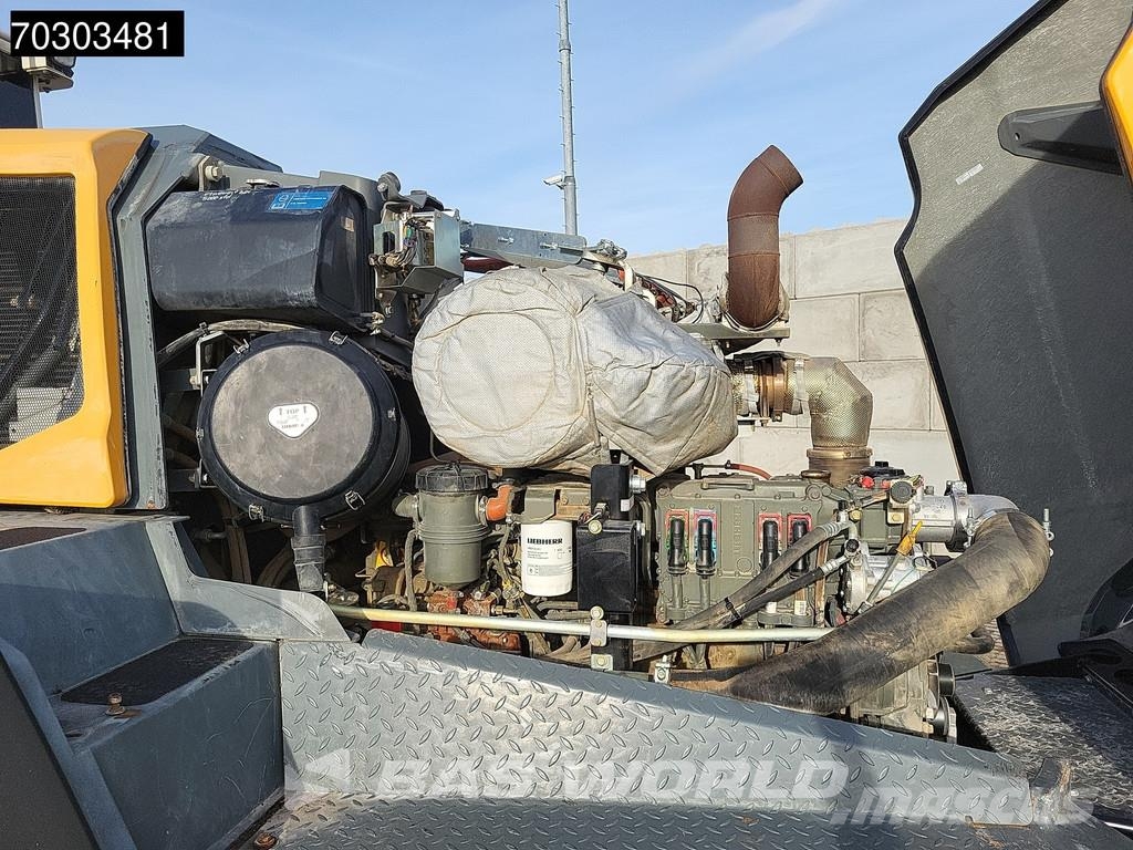 Liebherr L576 Xpower German Machine Chargeuse sur pneus