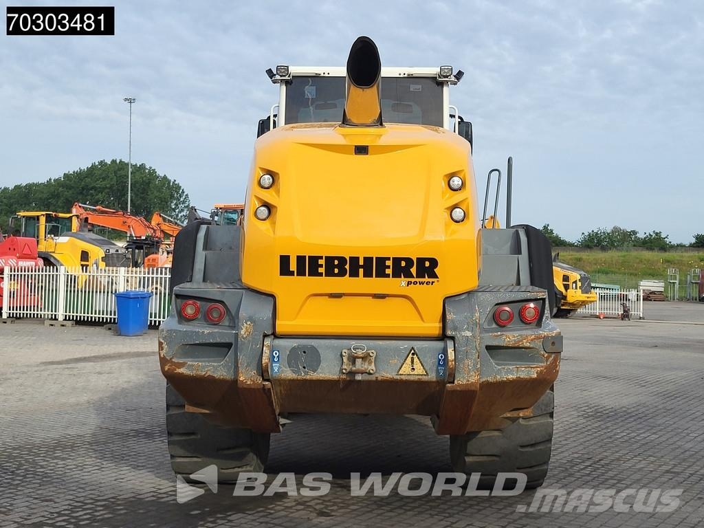 Liebherr L576 Xpower German Machine Chargeuse sur pneus
