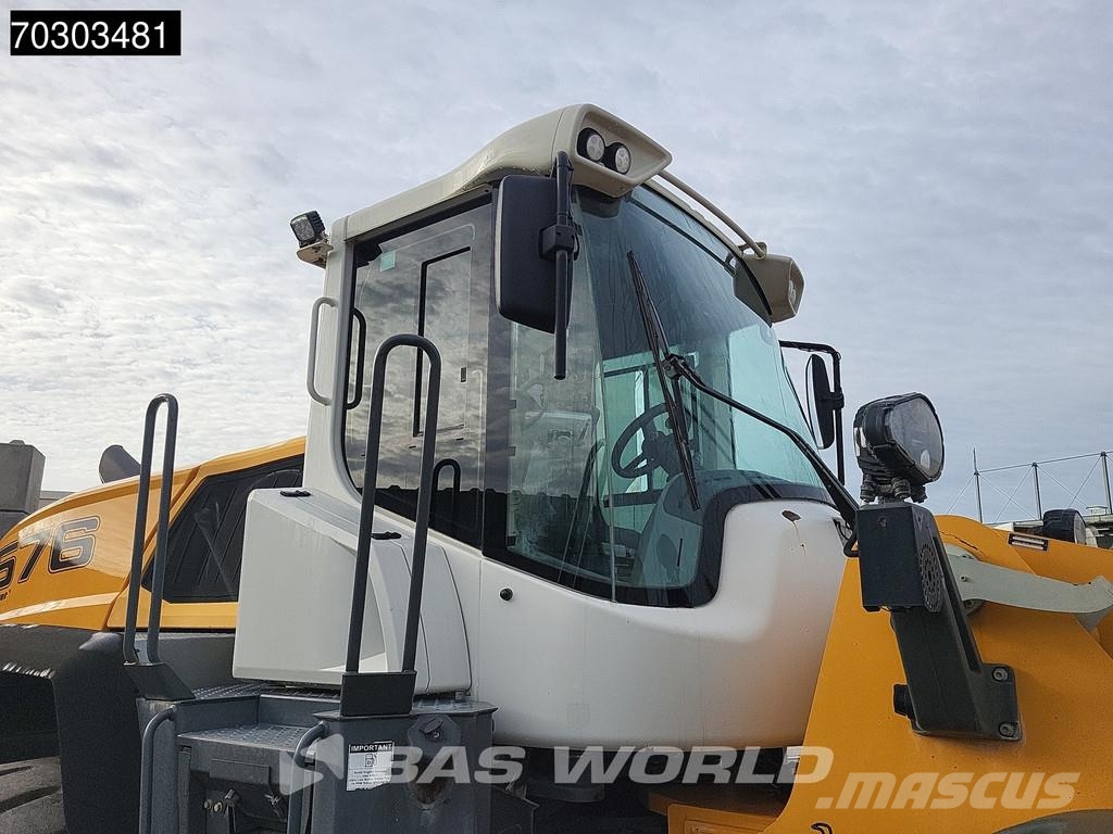 Liebherr L576 Xpower German Machine Chargeuse sur pneus