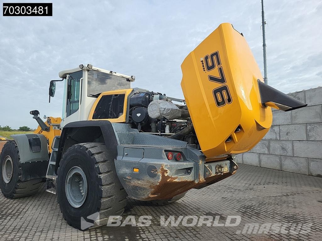Liebherr L576 Xpower German Machine Chargeuse sur pneus